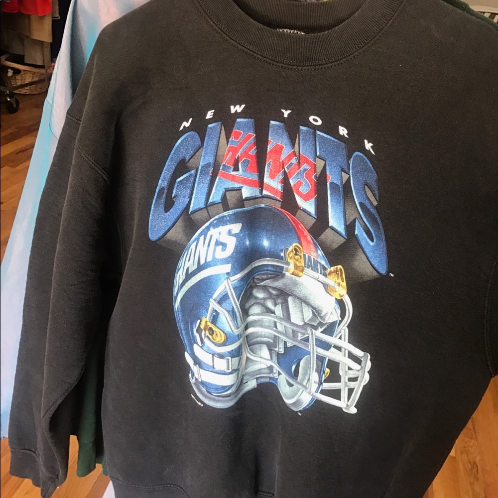 NY Giants crewneck sweater